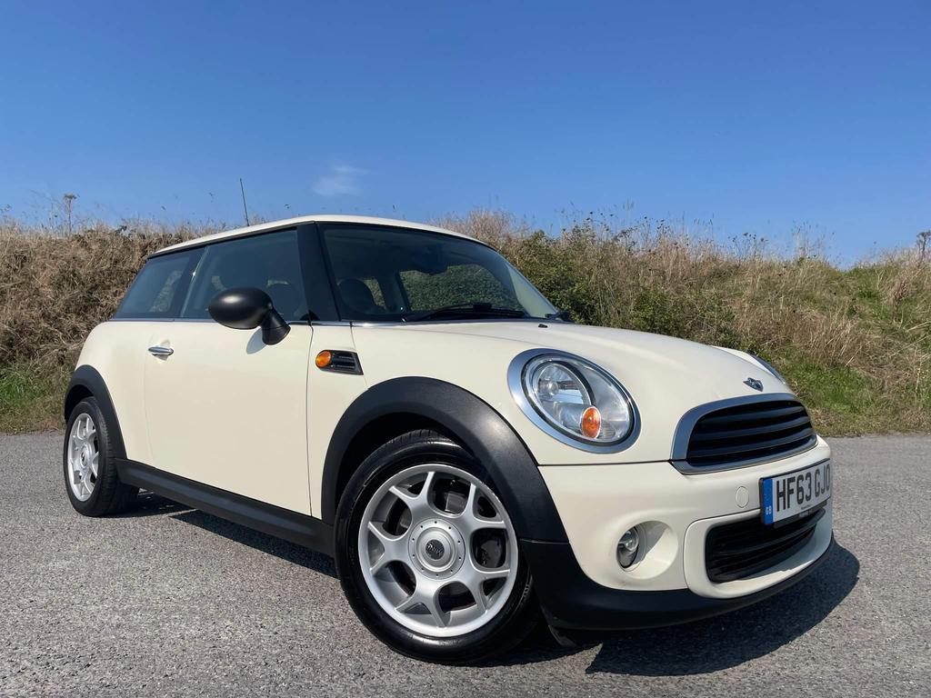 MINI Hatch 1.6 One Euro 5 3dr HF63 GJO